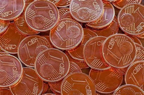 moedas de 1 cêntimo valiosas